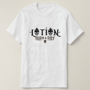 Deadbeat Freeloader Slacker Lowlife Loser Auf Wied T-Shirt