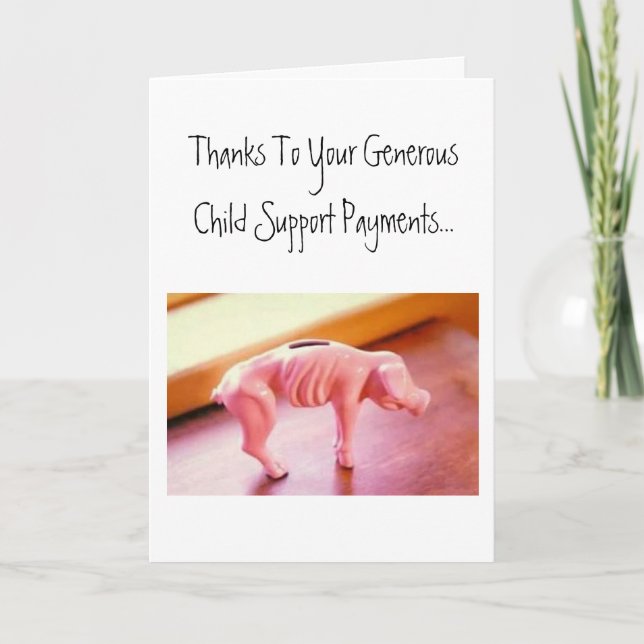 DeadBeat Geburtstagskarte Karte (Vorderseite)