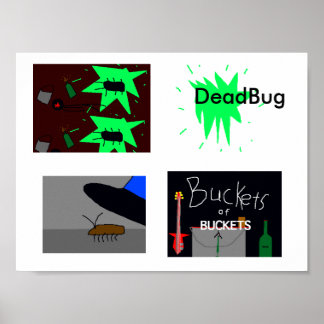 DeadBug Poster