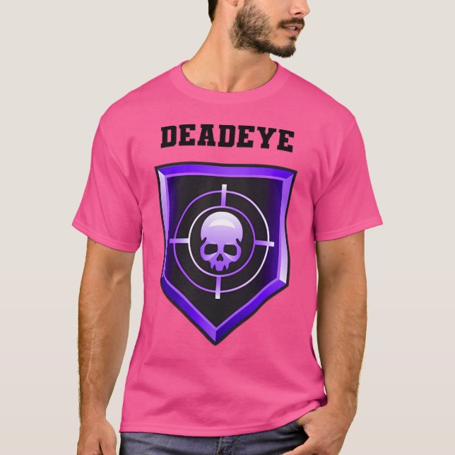 Deadeye - Nba2K Attribute - Basketball T-Shirt (Vorderseite)
