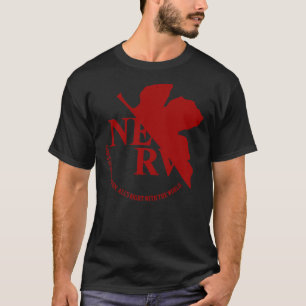 DEADicated Design - Neon Genesis Evangelion - Nerv T-Shirt
