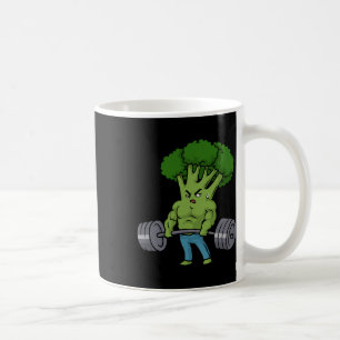 Deadlift Broccoli Gym Fitness Motivation Bodybuild Kaffeetasse