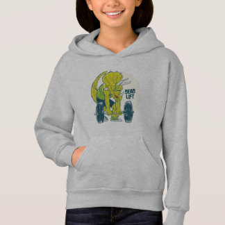 Deadlift Dinosaurier - Triceratop-Gewichtsabnahme Hoodie