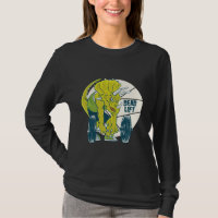 Deadlift Dinosaurier - Triceratop-Gewichtsabnahme