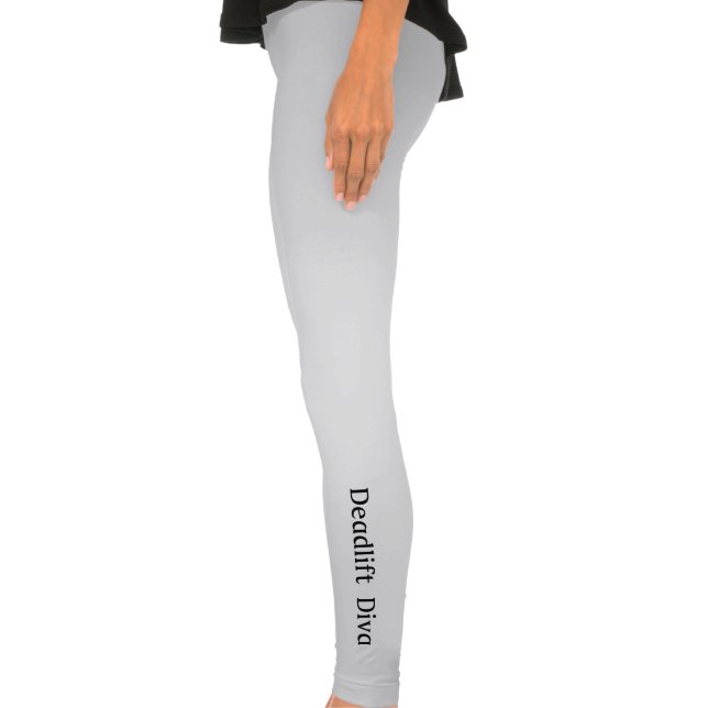 Deadlift Diva-Strumpfhosen Leggings (Linkes Bein)