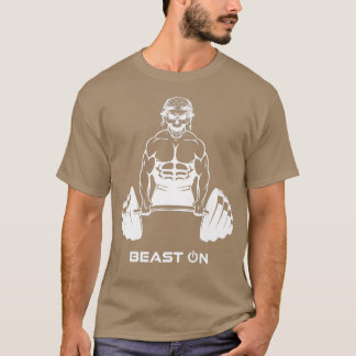 Deadlift SoldierBeast OnGym Motivation Fitness sag T-Shirt