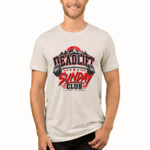 Deadlift Sunday Club Vintage-Kraftdreikampf-Abzeic