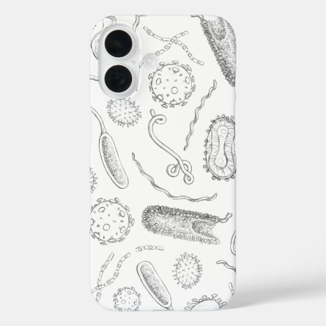 Deadly Design Case-Mate iPhone Hülle (Rückseite)