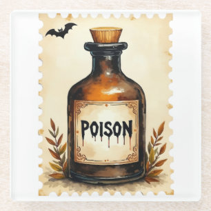 Deadly Elixir: Die dunkelste Braue des Herbstes Glasuntersetzer