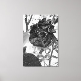 deadly leinwanddruck