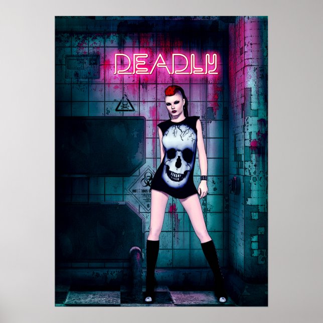 Deadly Rebel Poster (Vorne)