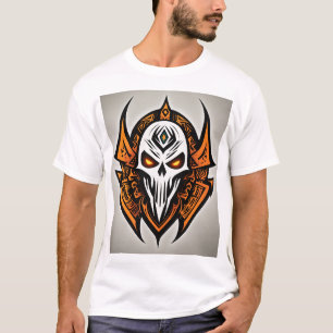 Deadly Vibes: Rock & Roll Skull & Crossbones Logo T-Shirt