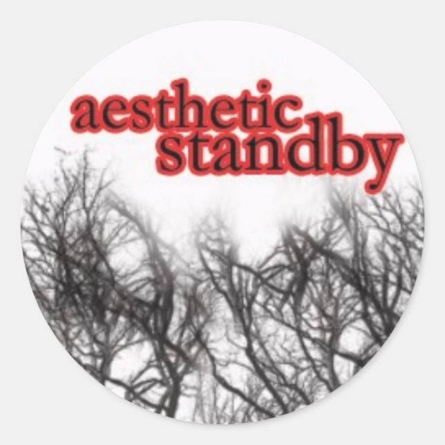 Deadly Winter Sticker (Vorderseite)