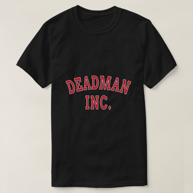 DEADMAN INC. Klassischer T - Shirt (Design vorne)