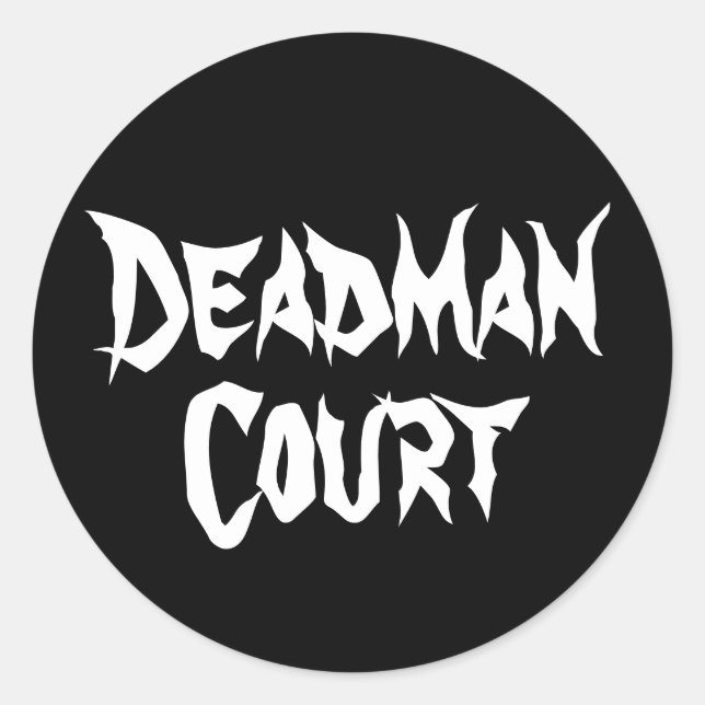 Deadman Sticker (Vorderseite)