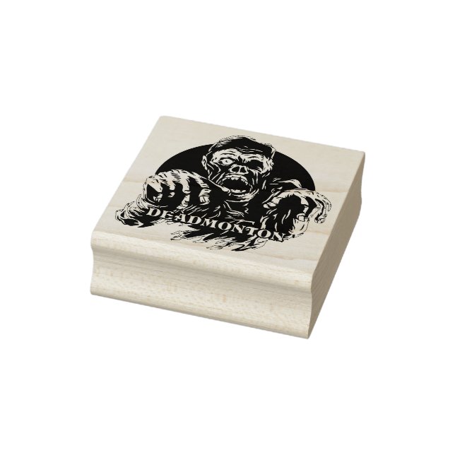 DEADMONTON-Briefmarke Gummistempel (Stempel)