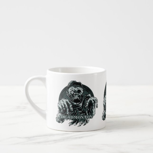 DEADMONTON Espresso Tasse (Links)