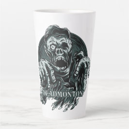DEADMONTON Latte Tasse