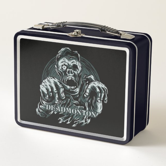 DEADMONTON Lunch Box (Vorderseite)