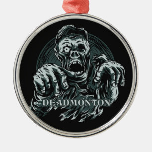 DEADMONTON ORNAMENT AUS METALL