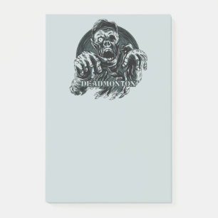 DEADMONTON POST-IT KLEBEZETTEL