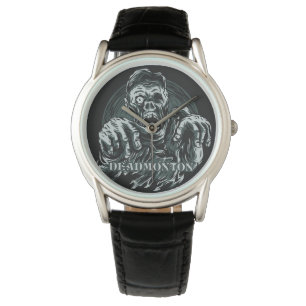DEADMONTON-Uhren Armbanduhr