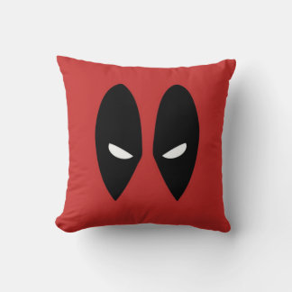Deadpool Dreams: Red Merc Pillow Kissen