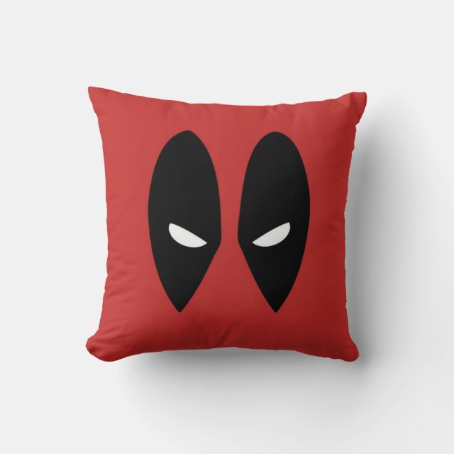 Deadpool Dreams: Red Merc Pillow Kissen (Vorderseite)