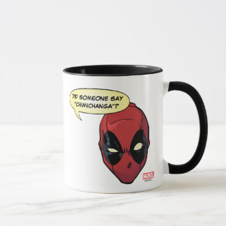 Deadpool-Leiter Tasse