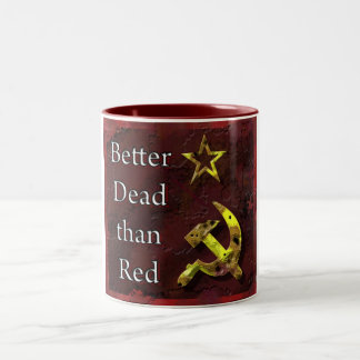 deadthanred zweifarbige tasse