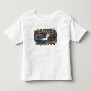 Deadwood Falls am Reynolds Creek im Herbst in Kleinkind T-shirt