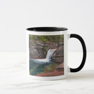 Deadwood Falls auf Reynolds-Creek im Herbst Tasse