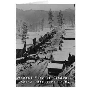 Deadwood Historisches Foto