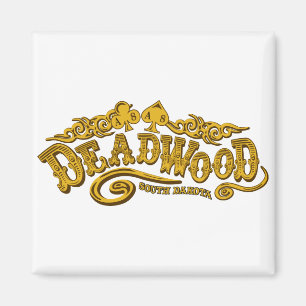 Deadwood Saloon Magnet