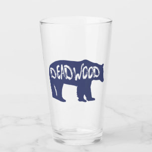 Deadwood South Dakota Bear Glas