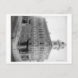 Deadwood, South Dakota City Hall Foto Postkarte