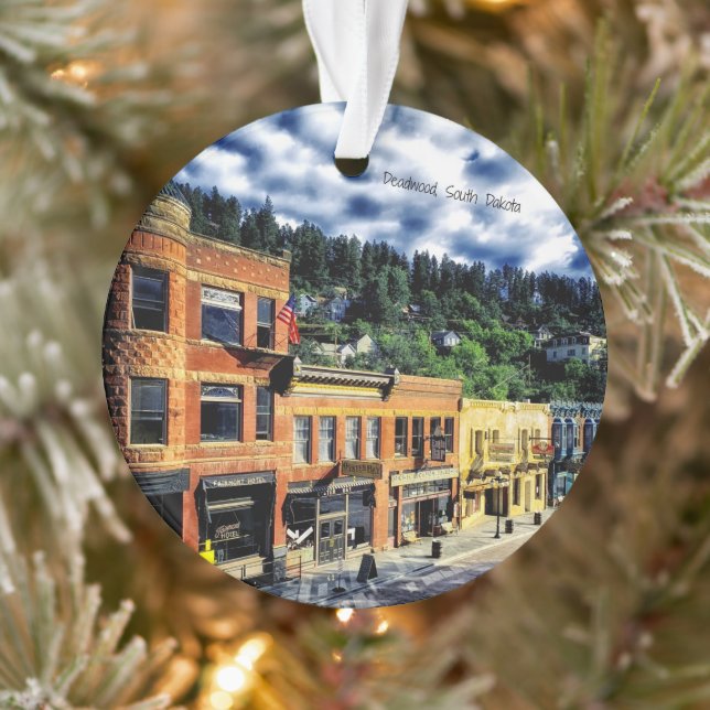 Deadwood, South Dakota Ornament (Baum)