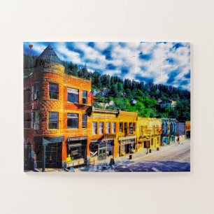 Deadwood South Dakota Puzzle