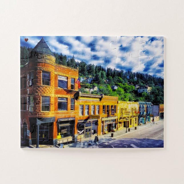 Deadwood South Dakota Puzzle (Horizontal)
