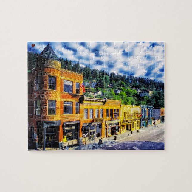 Deadwood South Dakota Puzzle (Horizontal)