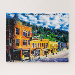 Deadwood South Dakota Puzzle