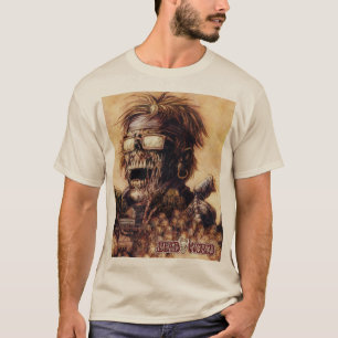 Deadworld Requiem Zombie Classic Design T - Shirt