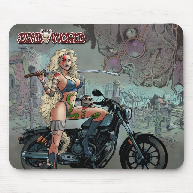 Deadworld Tattoo Mousepad (Vorne)