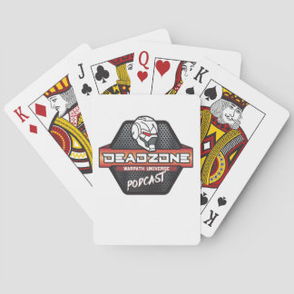 Deadzone Podcast Playing Cards Spielkarten