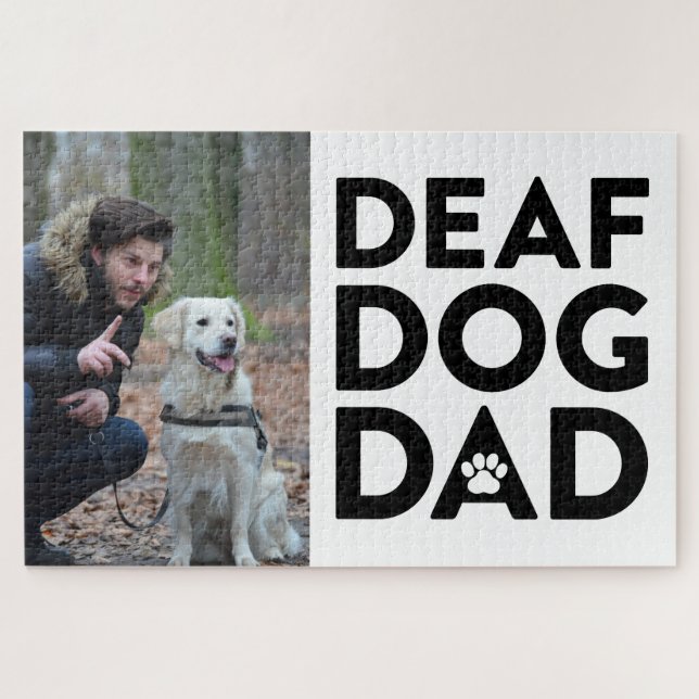 Deaf Dog Vater Puzzle (Horizontal)