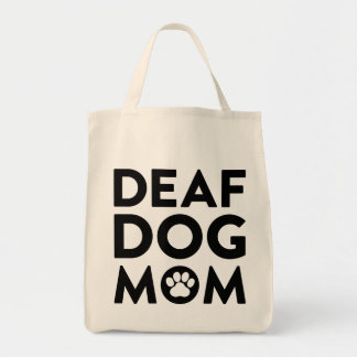Deaf Hund Mama Tragetasche