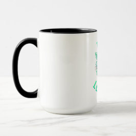 Deaf Leopard Tasse