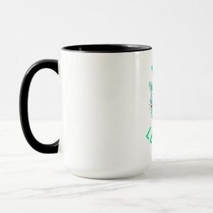 Deaf Leopard Tasse