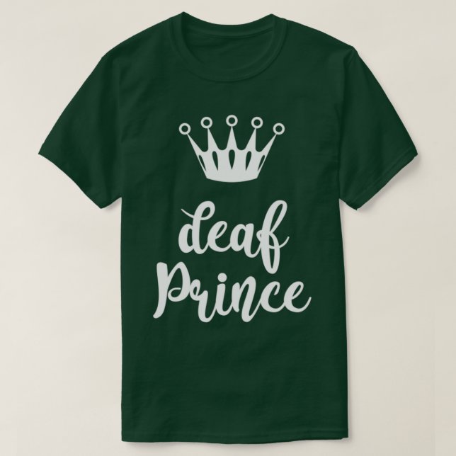 Deaf Prince T-Shirt (Design vorne)
