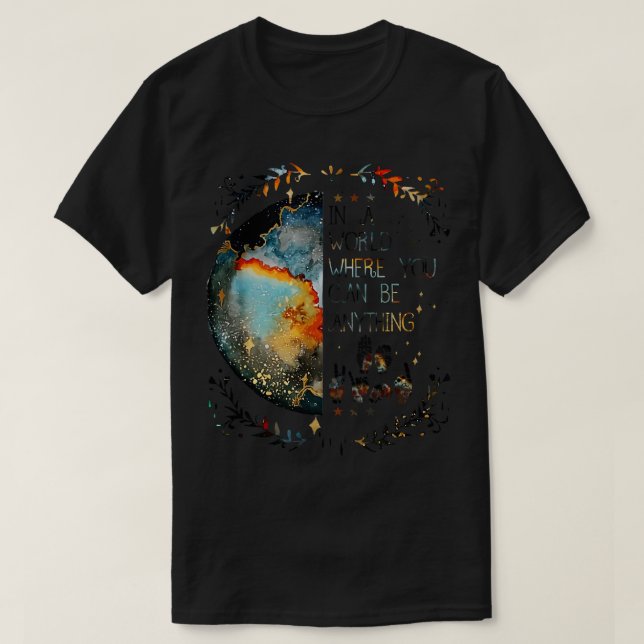 Deaf Stolz sei alles T-Shirt (Design vorne)